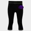 Women's TriDri® capri fitness leggings Thumbnail