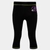 Women's TriDri® capri fitness leggings Thumbnail