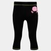 Women's TriDri® capri fitness leggings Thumbnail