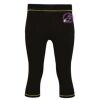 Women's TriDri® capri fitness leggings Thumbnail