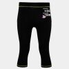 Women's TriDri® capri fitness leggings Thumbnail