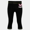 Women's TriDri® capri fitness leggings Thumbnail