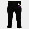 Women's TriDri® capri fitness leggings Thumbnail