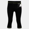 Women's TriDri® capri fitness leggings Thumbnail