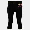 Women's TriDri® capri fitness leggings Thumbnail