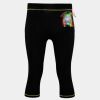 Women's TriDri® capri fitness leggings Thumbnail