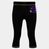 Women's TriDri® capri fitness leggings Thumbnail