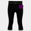 Women's TriDri® capri fitness leggings Thumbnail