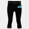 Women's TriDri® capri fitness leggings Thumbnail