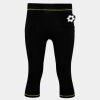 Women's TriDri® capri fitness leggings Thumbnail