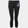 Women's TriDri® recycled performance leggings 3/4 length Thumbnail