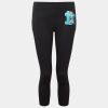 Women's TriDri® recycled performance leggings 3/4 length Thumbnail