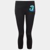 Women's TriDri® recycled performance leggings 3/4 length Thumbnail