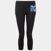 Women's TriDri® recycled performance leggings 3/4 length Thumbnail