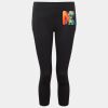 Women's TriDri® recycled performance leggings 3/4 length Thumbnail