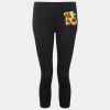 Women's TriDri® recycled performance leggings 3/4 length Thumbnail