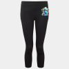 Women's TriDri® recycled performance leggings 3/4 length Thumbnail