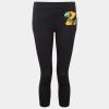 Women's TriDri® recycled performance leggings 3/4 length Thumbnail