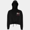 Women's TriDri® cropped oversize hoodie Thumbnail