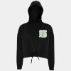 Women's TriDri® cropped oversize hoodie Thumbnail