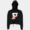 Women's TriDri® cropped oversize hoodie Thumbnail