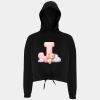 Women's TriDri® cropped oversize hoodie Thumbnail