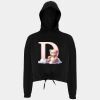 Women's TriDri® cropped oversize hoodie Thumbnail