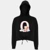 Women's TriDri® cropped oversize hoodie Thumbnail