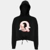 Women's TriDri® cropped oversize hoodie Thumbnail