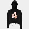Women's TriDri® cropped oversize hoodie Thumbnail