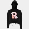 Women's TriDri® cropped oversize hoodie Thumbnail
