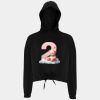 Women's TriDri® cropped oversize hoodie Thumbnail